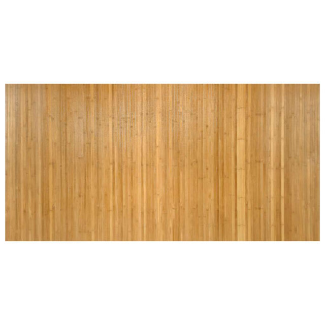 Latitude Vive Rug Rectangular Nature 70X200 Cm Bamboo