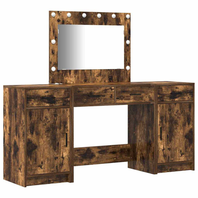 Dressing Table with Mirror