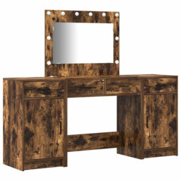 Dressing Table with Mirror