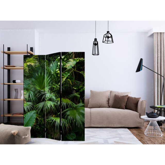 Room Divider - Sunny Jungle [Room Dividers]
