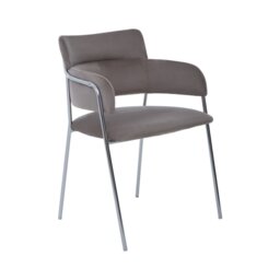 Elsberry 46cm H Velvet Upholstered Armchair
