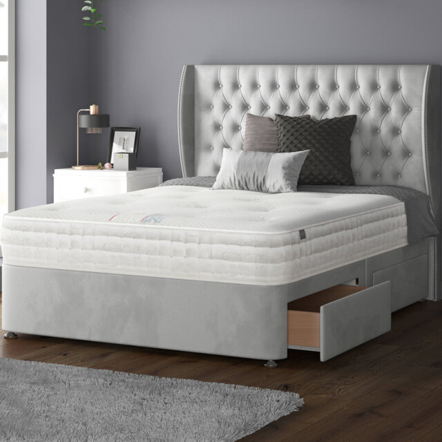 Mandalay Upholstered Divan Bed