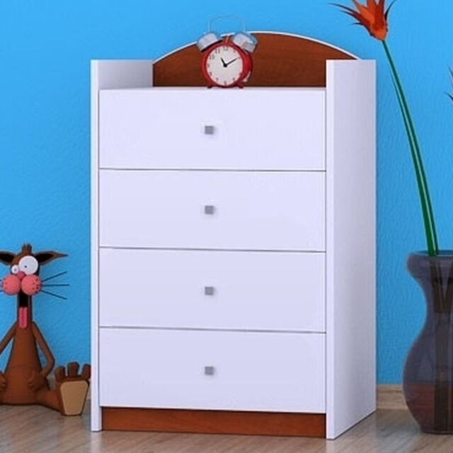 Norberg Kids 4 - Drawer Chest