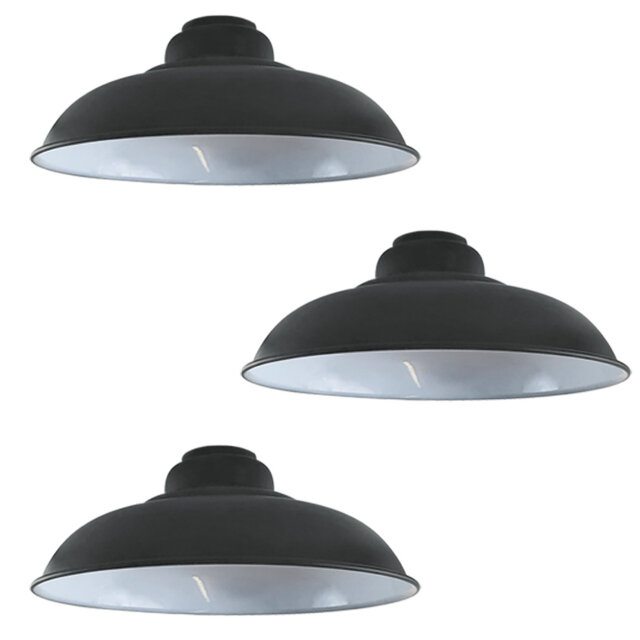 Violetta 13.5cm H Metal Bell Lamp Shade ( Uno )