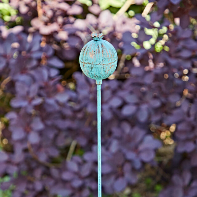 Iron Garden Statue