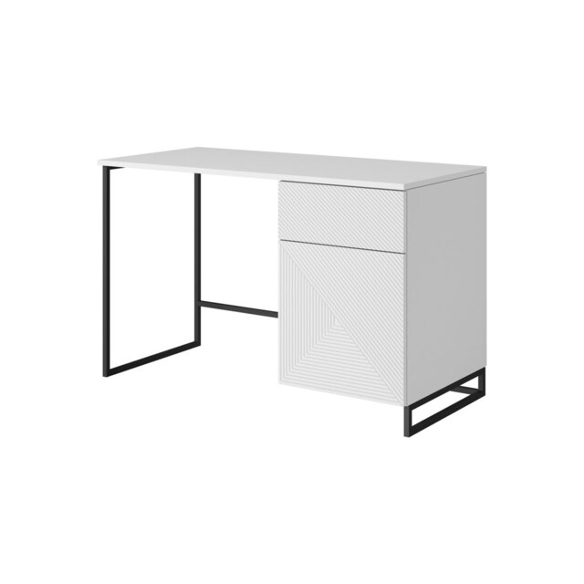 Almitra Metal Base Computer Desk