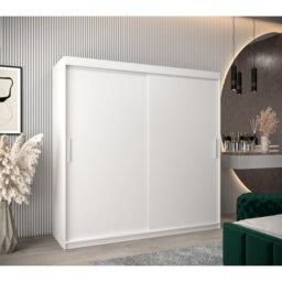Anariah 2 Door Solid + Manufactured Wood Wardrobe