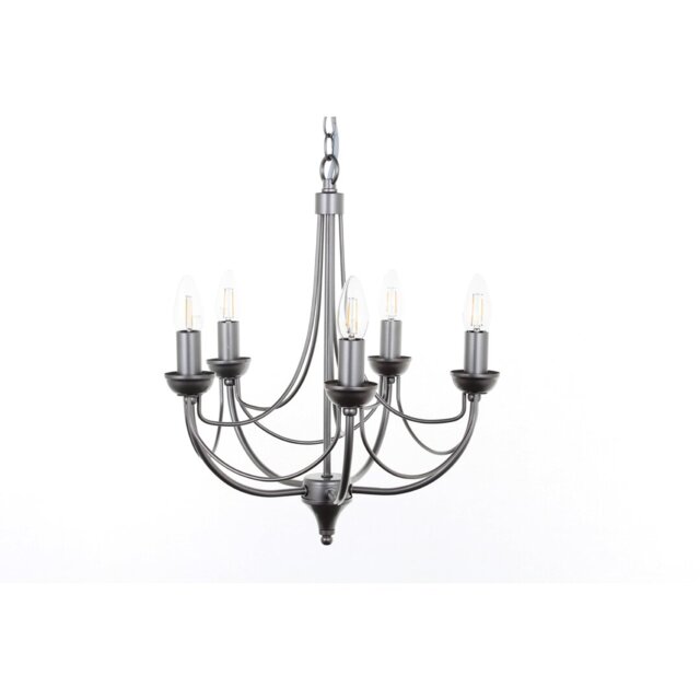 Loudonville 5 - Light Candle Style Chandelier