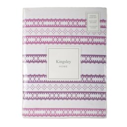 Corbett Cotton Blend, Polyester Striped Duvet Cover Set with Pillowcases Included