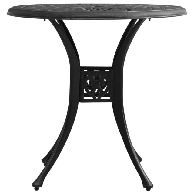 Dungannon Round Metal Outdoor Dining Table , cm W cm D