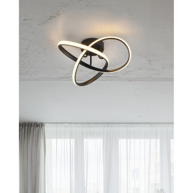 Deangelos Flush Ceiling Light