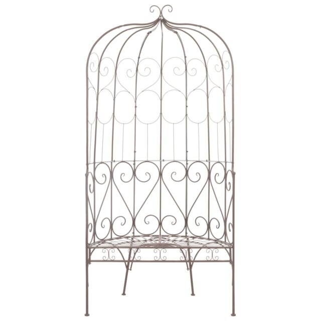 Garden Bench 95 cm Iron