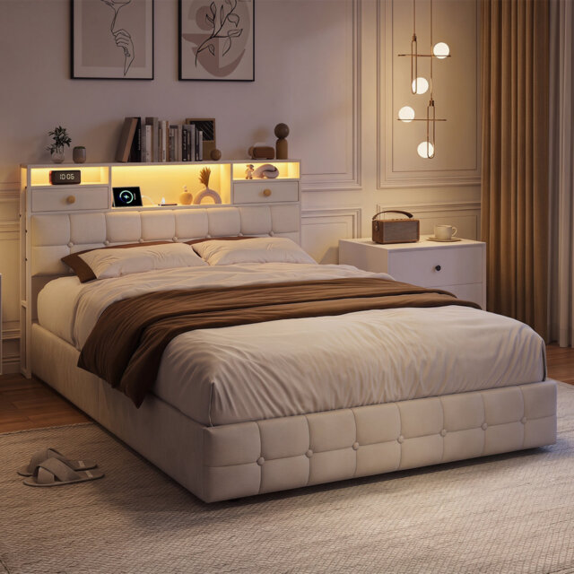 Storage Bed