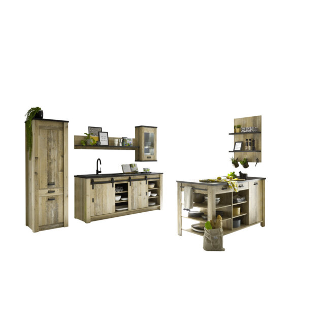 201cm Kitchen Pantry