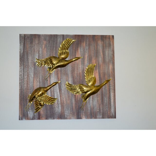 Three Flying Bird Frane Wall DÃ©cor