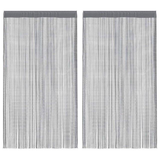 Back Bay Slot Top Sheer Curtains