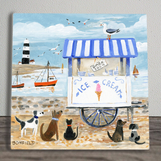 Nautical & Beach Wall Decor on Ceramic / Porcelain