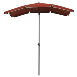Kaidence 2m x 1.3m Rectangular Traditional Parasol