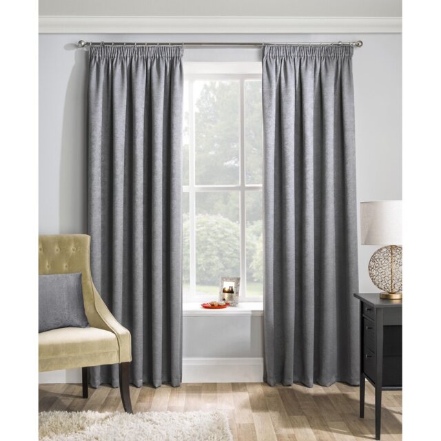 Armington Pencil Pleat Light Reducing Thermal Curtain