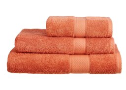 Faith Margaret Turkish Cotton Midweight Fingertip Towel