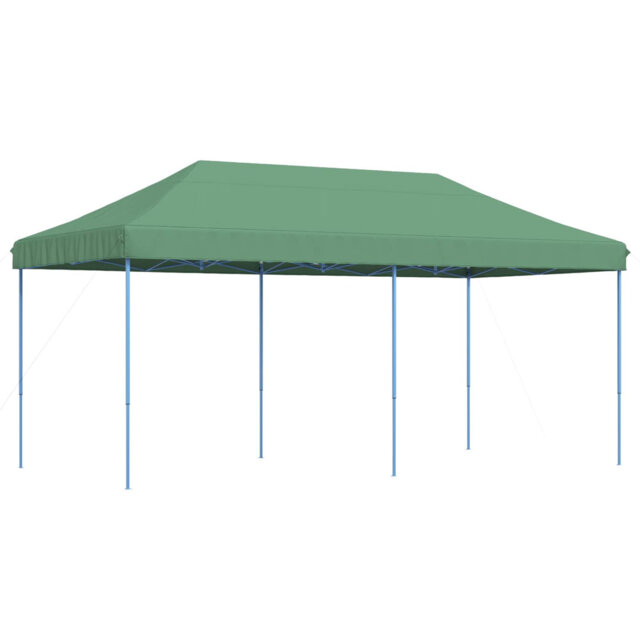 Vidaxl Foldable Tent Pop-Up With 4 Side Walls Outdoor Party Tent Garden Gazebo