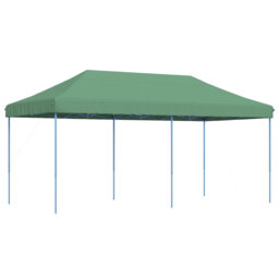 Vidaxl Foldable Tent Pop-Up With 4 Side Walls Outdoor Party Tent Garden Gazebo