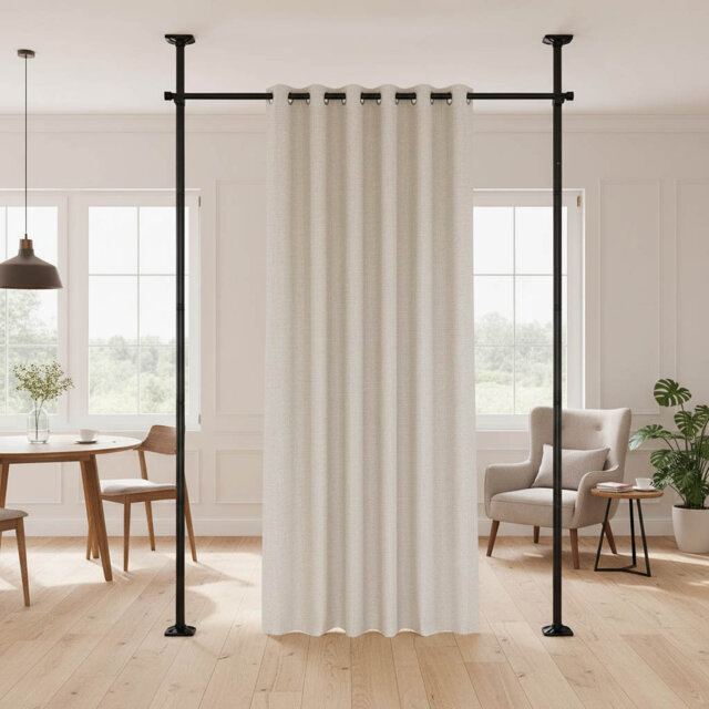 71cm W x 122cm H Metal Single Panel Room Divider