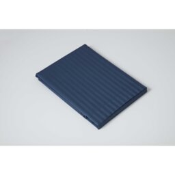 Plain Dye 540 TC Egyptian-Quality Cotton Sateen Flat Sheet