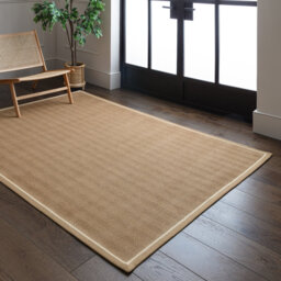 Rondle Herringbone Jute Area Rug