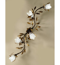 Highlandville Glass Flush Mount