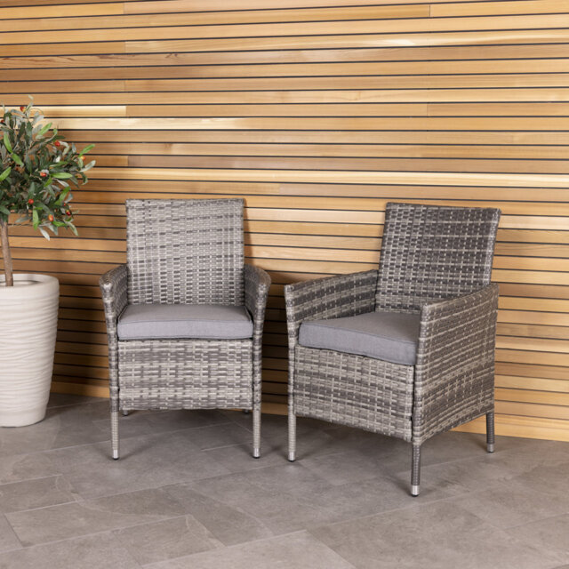 Harrow Garden Chair with Cushion