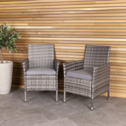 Harrow Garden Chair with Cushion