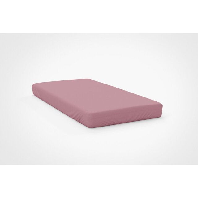 200 TC 50/50 Percale Polycotton Percale Fitted Sheet
