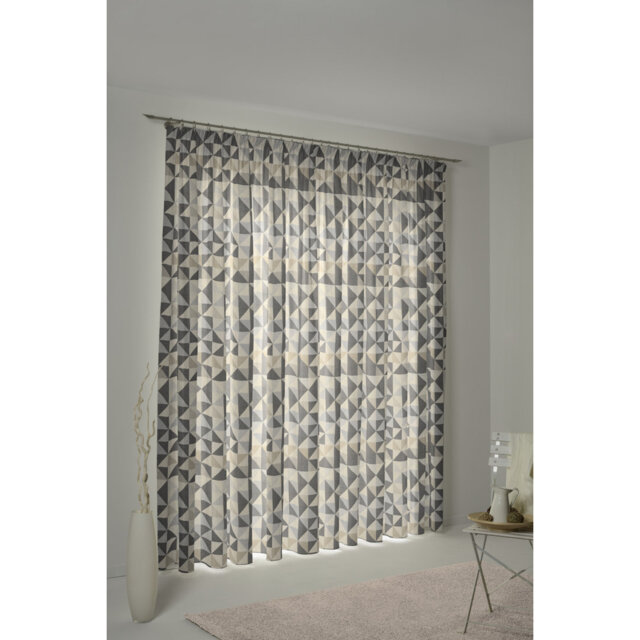 Vanesa Bio Bel Opaque Single Curtain