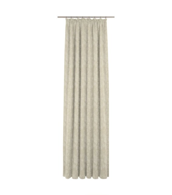 Micheal Pinch Pleat Opaque Single Curtain