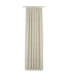 Micheal Pinch Pleat Opaque Single Curtain
