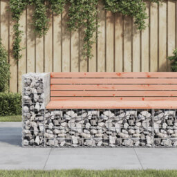 Braeson Solid Wood Park Bench
