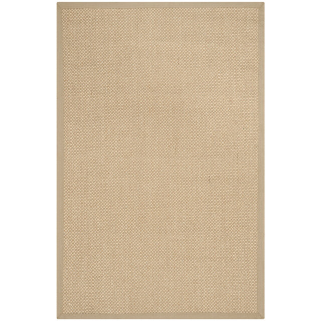 Benevides Machine Woven Tan Rug