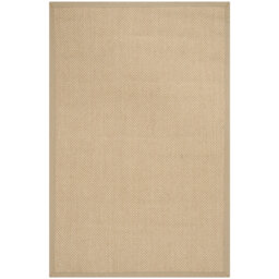 Benevides Machine Woven Tan Rug
