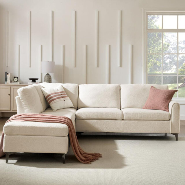 Evelyn 4 Seater Corner Sofa