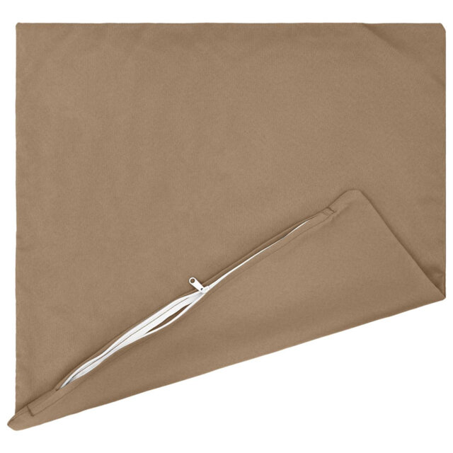 Taupe Cushion Cover