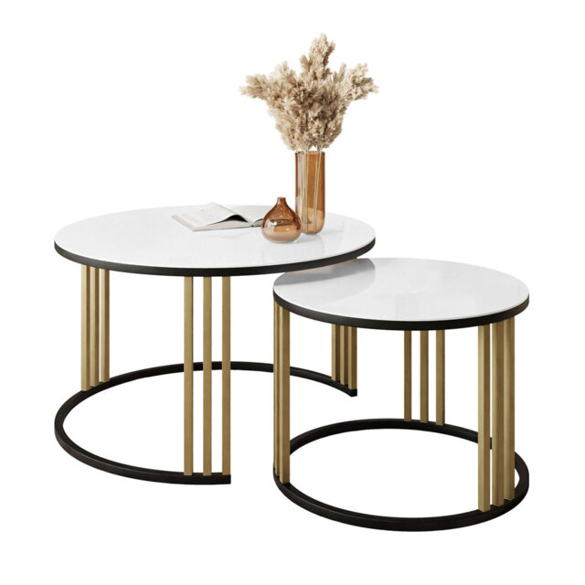 Downey 2 Piece Coffee Table
