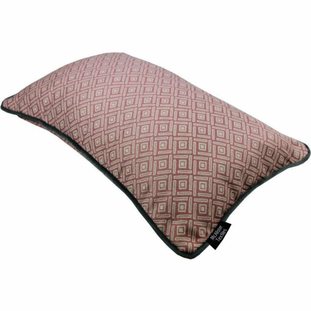 Hudepohl Geometric Rectangular Cushion Cover