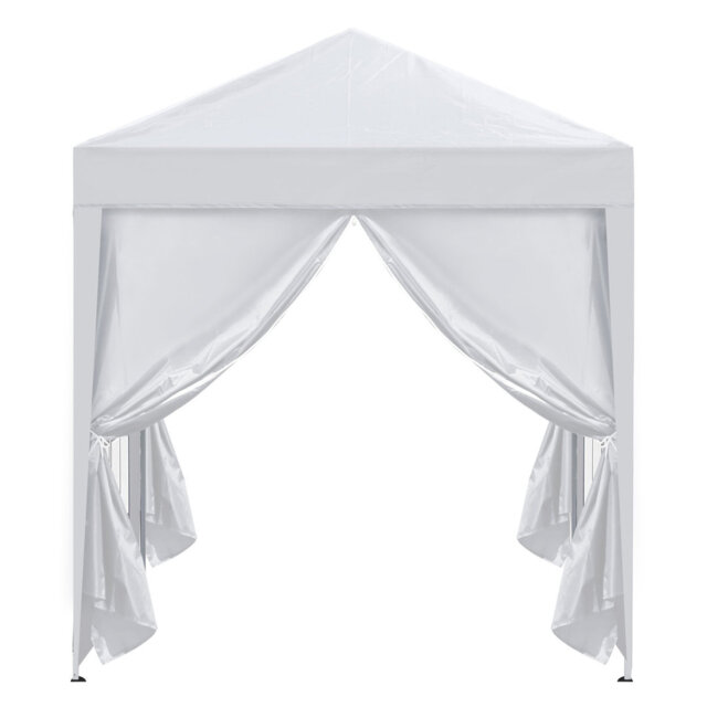 Amoi 2m x 2m Steel Pop-Up Gazebo