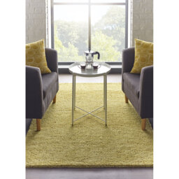 Aquinnah Wool Hand Tufted Area Autumn Gold Rug
