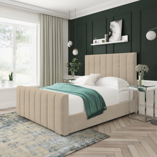 Upholstered Bed