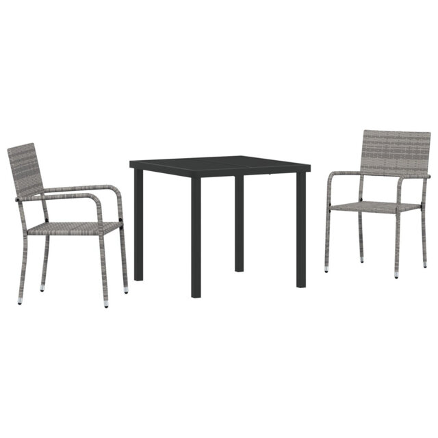 2 - Person Patio Dining Set with Square Table