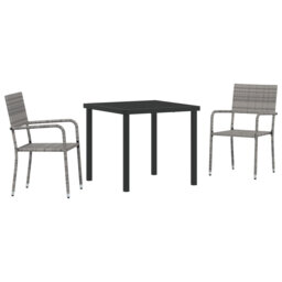 2 - Person Patio Dining Set with Square Table
