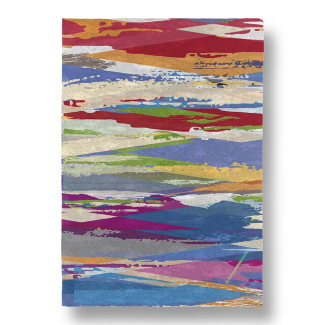 Aariv Flatweave Cotton Red/Blue/Beige/Purple/Orange Rug