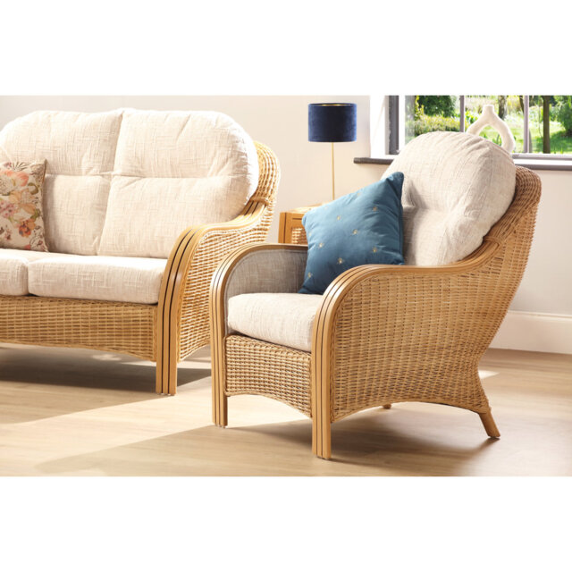 Upholstered Armchair